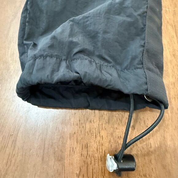 Jordan Flight Black Nylon Windbreaker Track Pants Joggers Size S Logo Detail - Picture 7 of 12